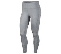 NIKE W Nk Epic LX Tght Rnwy Reflct Sport Trousers - Particle Grey/Heather/(Reflective Silver), M
