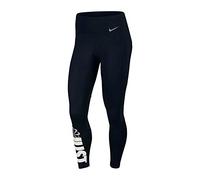 Nike W Nk Icnclsh Speed Tght 7_8 Sport Trousers - Black/White/(Reflective Silver), X-Small
