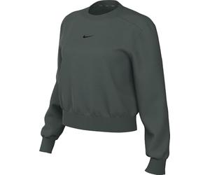 Nike W NK ONE DF Crew LBR Vintage Green/Black