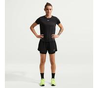 NIKE W NK ONE DF HR 3IN 2N1 Short Shorts Black/White