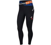 Nike W Nk One Lux Icnclsh 7/8 T Wow Sport Trousers - Black, X-Large