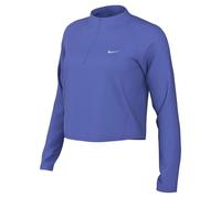 Nike Womens Tempo Dri-FIT Half Zip Top - Blue - Size S