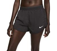 Nike W Nk Tempo Lx Short 3In Sport Shorts - Black/Anthracite/(Reflective Silver), Small