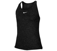 NIKE W Nkct Dry Elvtd Ess Tank Yr Tank Top - Black/(White), Small