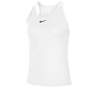 Nike W Nkct Dry Elvtd Ess Tank Yr Tank Top - White/(Black), Small