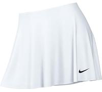 Nike Women's Victory Dri-FIT Flouncy Tennis Skirt - White/Black - Size: XS