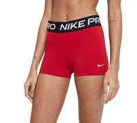 Nike - W NP 365 Short 3", Women's Shorts, Gym Red/Black/White, L