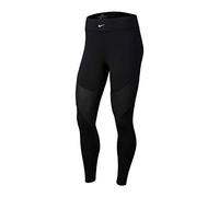 Nike W Np Aeroadpt Tight Sport Trousers - Black/Black/(Metallic Silver), XX-Large