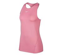 Nike W Np Tank All Over Mesh Tank Top - Magic Flamingo/(White), X-Large