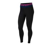 Nike W Np Tight VNR Excl Sport Trousers - Black/(Dark Smoke Grey), Small