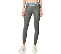 Nike W Np Tight VNR Excl Sport Trousers - Iron Grey/Heather/(Black), M