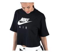 Nike W Nsw Air Top Ss T-Shirt - Black, Small