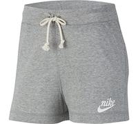 Nike W Nsw Gym VNTG Short Sport Shorts - Dark Grey Heather/(Sail), XX-Large