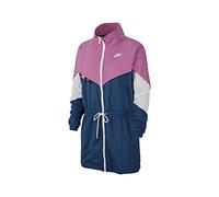 Nike W Nsw Icn Clsh Track JKT WVN Sport Jacket - Cosmic Fuchsia, Small