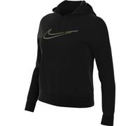 NIKE W NSW PE CLB FLC Shine OS PO, black, M