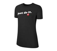 Nike W NSW TEE Prep JDI T-Shirt - Black/(White), XX-Large