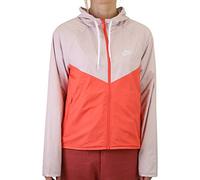 Nike W Nsw Wr Jkt Sport Jacket - Barely Rose/Magic Ember/(White), Small