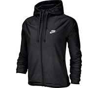 Nike W Nsw Wr Jkt Sport Jacket - Black/(White), XX-Large