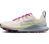 NIKE W React Pegasus Trail 4, Women's Low, Platinum Violet/Luminous Green, 42 EU