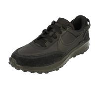 Nike Waffle Debut Mens Trainers 7.5 Triple Black