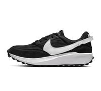 NIKE Waffle Debut Women's Trainers Sneakers Fashion Shoes DH9523 (Black/Orange/Clear/White 002) UK4.5 (EU38)