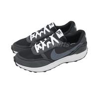 Nike Waffle Nav Black Off Noir Men Casual Lifestyle Shoes Sneakers FJ4195-001