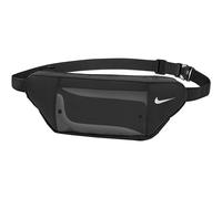 Nike Waist Pack Black - Water-Resistant Touchscreen Access