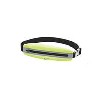 NIKE Waistpack, 724 Volt/Black/Silver, Multicoloured, 23cm, Nike Slim Waist Pack 2.0 - Volt