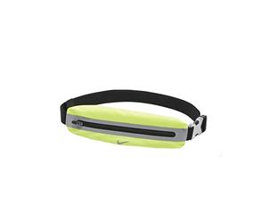NIKE Waistpack, 724 Volt/Black/Silver, Multicoloured, 23cm, Nike Slim Waist Pack 2.0 - Volt