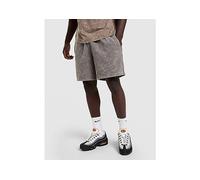 Nike Washed Shorts - Brown - Mens L