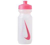 NIKE WATER BOTTLE BIG MOUTH 22oz-CLEAR/PINK