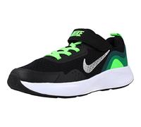 NIKE WearAllDay Sneaker, Smoke Grey/Metallic Copper, 12.5 UK Child