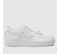 Nike Younger Older Kids' Shoes Air Force 1 LE White