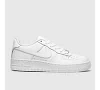Nike Air Force 1 '06 (Gs Boys), Unisex Kid's Basketball Shoes, White (White/White White 117), 3 UK (35.5 EU)