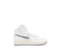 Nike - White And Silver Air Force 1 Sculpt High Top Sneakers - 40