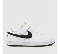 Nike BOROUGH LOW 2 SE (PSV) 2 White/Black