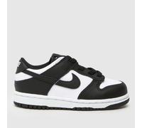 Nike Panda Dunk Low Baby/Toddler Shoes - White 7.5