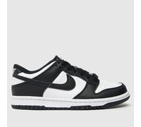 Nike Panda Dunk Low Older Kids' Shoes - White 6 (EU 39)