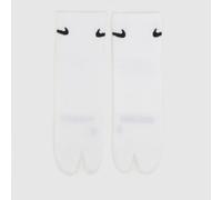 Nike Everyday Plus Lightweight Ankle Split-Toe Socks - White 8-11