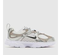 Nike Baby/Toddler V5 RNR Trainers, White/Black/Vast Grey/ Grey, Size 4.5 Younger White/Black/Vast Grey/ Grey
