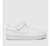 Nike Sportswear Younger Kids Court Borough Low Recraft PS White