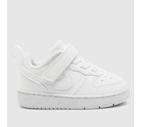Nike Court Borough Low Recraft Baby/Toddler Shoes - White 4.5