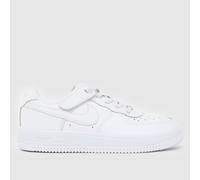 Nike Force 1 Low EasyOn Younger Kids' Shoes - White 13