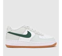Nike Air Force 1 Older Kids' Shoes - Grey 5