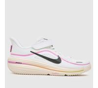 Nike White Multi Air Winflo 12 Girls Junior Trainers UK 12 (EU 30)