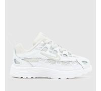 Nike White P-6000 Toddler Trainers UK 7.5 (EU 25)