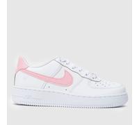 Nike Air Force 1 Older Kids' Shoes - White 6 (EU 39)