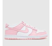 Nike Dunk Low Older Kids' Shoes - White 6 (EU 39)