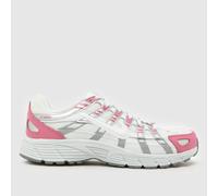 Nike Junior P-6000 Trainer - Grey - Size 3