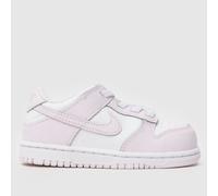 Nike Dunk Low Baby/Toddler Shoes - White 5.5